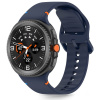 Remienok Tech-Protect Silicone Samsung Galaxy Watch 8 / Classic (40 / 44 / 46 mm) Storm Blue