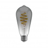 Hombli Smart LED žiarovka ST64 CCT Filament HBEB-0211 / Wi-Fi / E27 / Smoke/Warm White