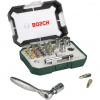 Bosch 26-dielna súprava s račňou 2607017322