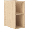 Mexen Box-A, otvorená skrinka s policou 20 cm, dub, 91AX2-0200-470-0-81