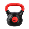 Kompozitový kettlebell HMS KPC08 Vin-Bell 8 kg červený