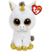Beanie Boos PEGASUS biely jednorožec 15 cm
