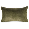 Obliečka na vankúš 30x50 cm z mäkkej kožušiny, NINA, olivová Obliečka na vankúš 30x50 cm z mäkkej kožušiny, NINA, olivová