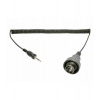 Redukcia pre transmiter SM-10: 5 pin DIN kábel do 3,5 mm stereo jack (Honda Gold Wing 1980-), SENA