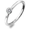 Hot Diamonds strieborný prsteň Willow DR206