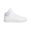 Dámska Vysoká obuv ADIDAS HOOPS 3.0 MID GW5457 – Biela