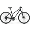 MERIDA CROSSWAY 300 LADY lesklý čierny(strieborný) 2025 Veľkosť: XS na výšku postavy 145-154 cm