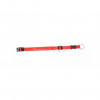 Duvo Obojok DUVO+ Nastaviteľný nylon 22-35 cm/ 10mm Farba: Červená