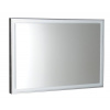 SAPHO Luminar zrkadlo v ráme s LED osvetlením 900x500mm, chróm NL559