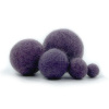 Plstěná kulička vel.L 074-Amethyst