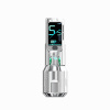 OG Pioneer Fury II bezdrôtový tetovací strojček strieborný 4,2 mm