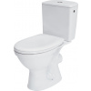Cersanit MERIDA 010 WC-Kombi, vodor.odpad, sedátko PP SC, bočný privod vody, Biela K03-018 K03-018