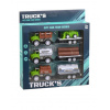 Wiky Vehicles Autá s prívesom 3 ks 18 cm