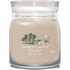 Aromatická svíčka Signature sklo střední Seaside Woods 368 g - Yankee Candle