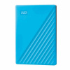 Externý Pevný Disk Western Digital My Passport Modrá 4 TB HDD