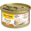 Gimdog konz. Pure delight kura 85g