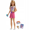 Mattel Barbie Skipper bábika opatrovateľka FXG91