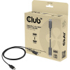 club3D CAC-1083 DisplayPort / HDMI káblový adaptér [1x zástrčka DisplayPort - 1x HDMI zástrčka] čierna 2.00 m; CAC-1083