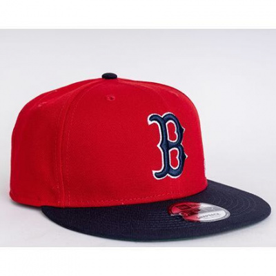 Kšiltovka New Era 9FIFTY MLB Team Arch Boston Red Sox Snapback Team Color Velikost: S/M (55-58 cm)