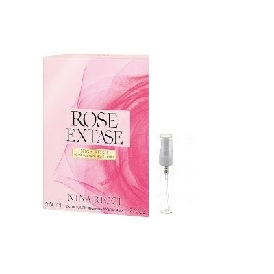 Nina Ricci Rose Extase, Vzorka vone pre ženy