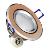 Bodové svetlá, bodové osvetlenie - Zestaw oprawa halogenowa ruchoma + LED GU10 3,5w (Bodové svetlá, bodové osvetlenie - Zestaw oprawa halogenowa ruchoma + LED GU10 3,5w)