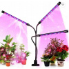 Lampa na pestovanie rastlín - 3x Grow 60 LED žiarovka časovače Rastliny súpravy (3x Grow 60 LED žiarovka časovače Rastliny súpravy)