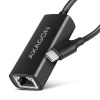 AXAGON ADE-ARC, USB-C 3.2 Gen 1 - Gigabit Ethernet sieťová karta, Realtek 8153, auto inštal (ADE-ARC)