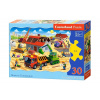 mamido Puzzle 30 dielikov Stavebný dom