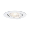 Paulmann 92269 Nova LED vstavané svetlo GU10 4.9 W biela (matná); 92269