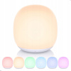 LED nočná lampa dotyk magnetu 256rgb 1h časovač (LED nočná lampa dotyk magnetu 256rgb 1h časovač)