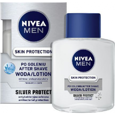 Nivea MEN SILVER PROTECT voda po holení 100 ml