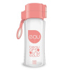 Zdravá fľaša ARS UNA 450ml lososová