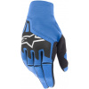 rukavice TECHSTAR, ALPINESTARS (modrá/čierna/biela, vel. S)