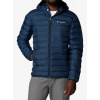 Páperová bunda Columbia Lake 22 II Down Hooded Jacket - collegiate navy
