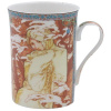 Home Elements porcelánový hrnček 300 ml, Mucha, Zima