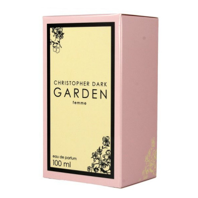 Christopher Dark Garden, Parfémovaná voda 100ml (Alternatíva vône Gucci Bloom) pre ženy