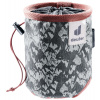 DEUTER Gravity Chalk Bag I graphite mountain-redwood