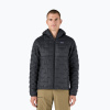 Pánska páperová bunda Patagonia Micro Puff Hoody black