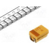 Kondenzátor tantalový 4,7uF 10VDC SMD Pouz R 0805 ±10%