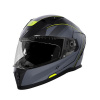 STORMER Integrálna prilba STORMER BLASTER TRON neon, yellow, metal matt M