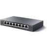 TP-LINK RP108GE, reverzný PoE switch, 8x GLAN, (7x POE-in, 1x POE-out)