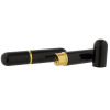 Poppers Aluminum Amulet Black