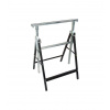 Extol craft Extol Podstavec pracovný skladací kovový, nastaviteľná výška 81-130cm, int.ozn. 9994