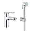 Grohe Eurosmart Cosmopolitan - Páková umývadlová batéria Hygienica, chróm 23125000