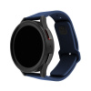 Fixed - Silikónový športový remienok (Set) 20 mm - Samsung Galaxy Watch 4/5/Active 2, Huawei Watch GT 3 (42 mm)/GT 3 Pro (43 mm) - modrý KF2341662