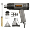 Sthor | Pistole opalovací 230V 1000/1500W 375/495°C + příslušenství TO-79328