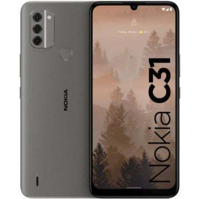 Nokia C31 4+128GB 6,7" Charcoal DS ITA Nokia TKONOKSZA0026