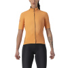 Castelli Perfetto RoS 2 W Wind, Melon Veľkosť: L Dámsky dres/bunda s krátkym rukávom do daždivých a veterných podmienok
