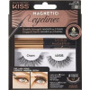Umelé riasy Kiss Magnetic Eyeliner Charm magnetické čierne