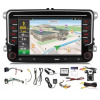 RÁDIO NAVIGÁCIA GPS ANDROID VW PASSAT B6 B7 2005-2014 WIFI CARPLAY 6/128GB